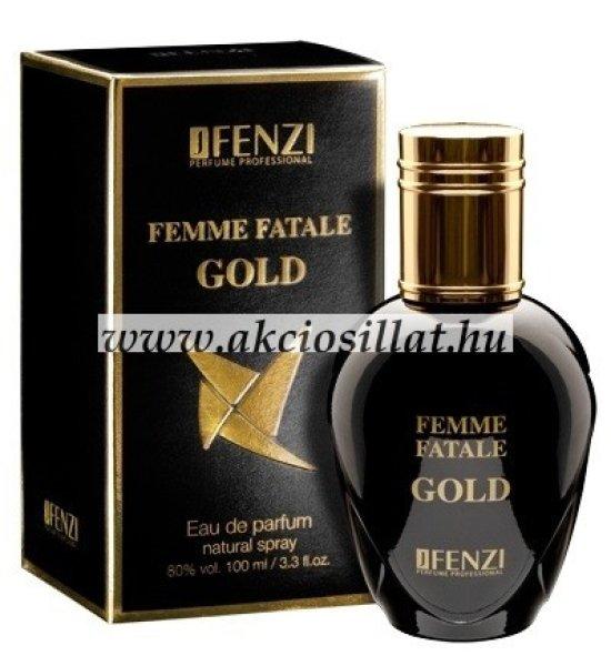 J.Fenzi Femme Fatale Gold EDP 100ml / Lady Gaga Fame parfüm utánzat