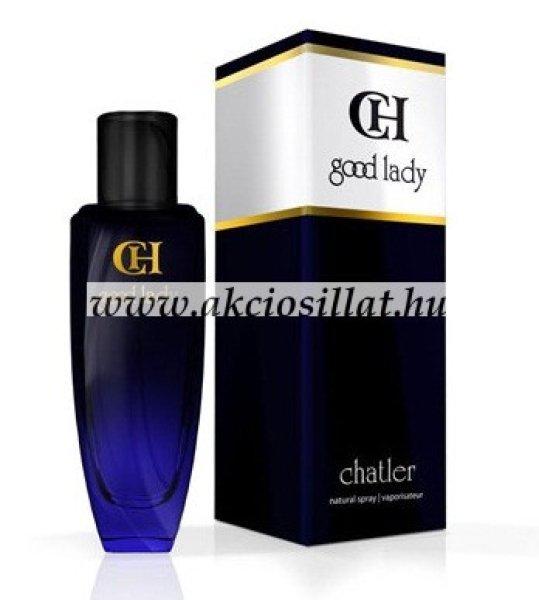 Chatler CH Good Lady EDP 100ml / Carolina Herrera Good Girl parfüm utánzat