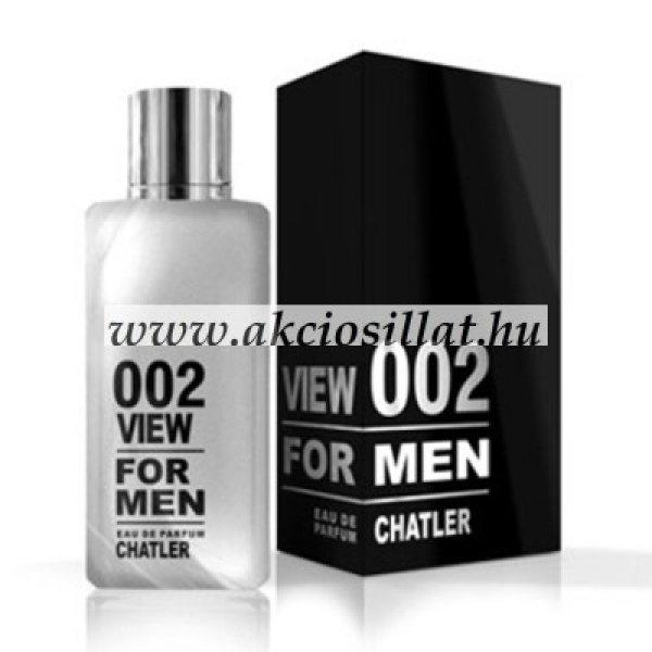 Chatler 002 View Men EDP 100ml / Carolina Herrera 212 VIP Men Wild Party parfüm
utánzat