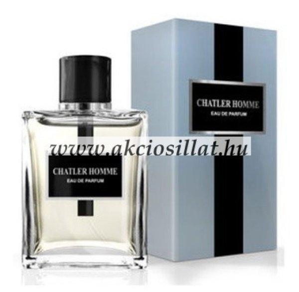 Chatler Homme EDP 100ml / Christian Dior Homme parfüm utánzat férfi