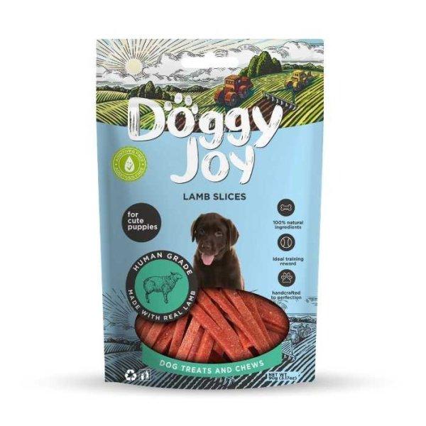 Doggy joy bárányhús csíkok 90 g kölyökkutyáknak