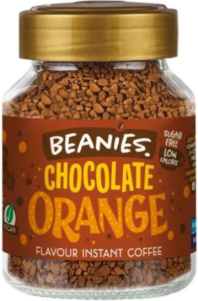Beanies Ízesített Instant Kávé 50G Chocolate Orange-Narancsos Csoki