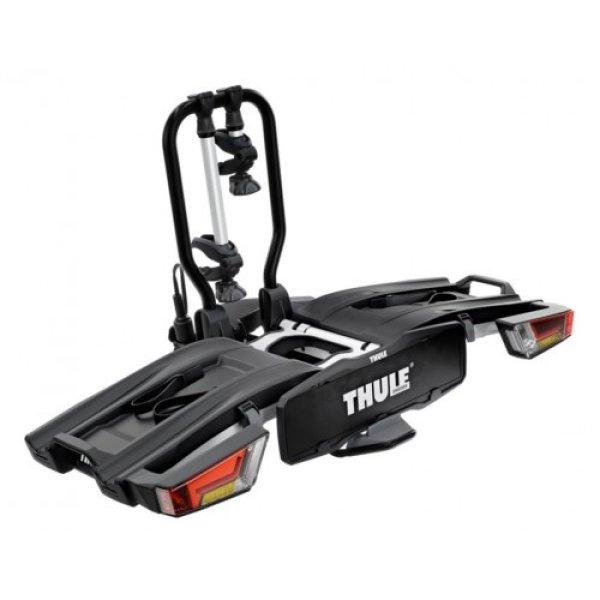 Thule EasyFold XT 933 kerékpártartó, Thule 933100 + táska
