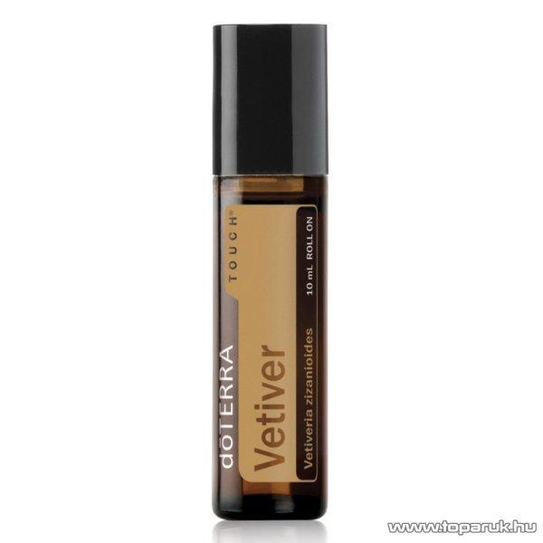 doTERRA Vetiver esszenciális olaj Touch (Roll on) kivitelben, 10 ml