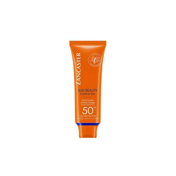 Lancaster Fényvédő krém arcra SPF 50 Sun Beauty (Face
Cream) 50 ml