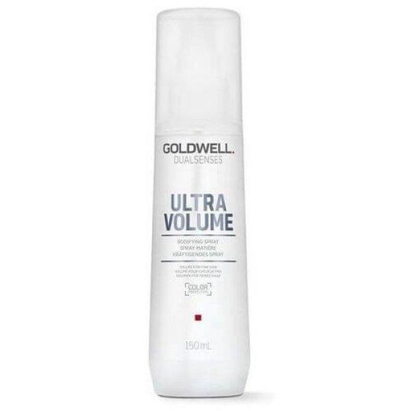 Goldwell Volumennövelő spray vékonyszálú hajra
Dualsenses Ultra Volume (Bodifying Spray) 150 ml