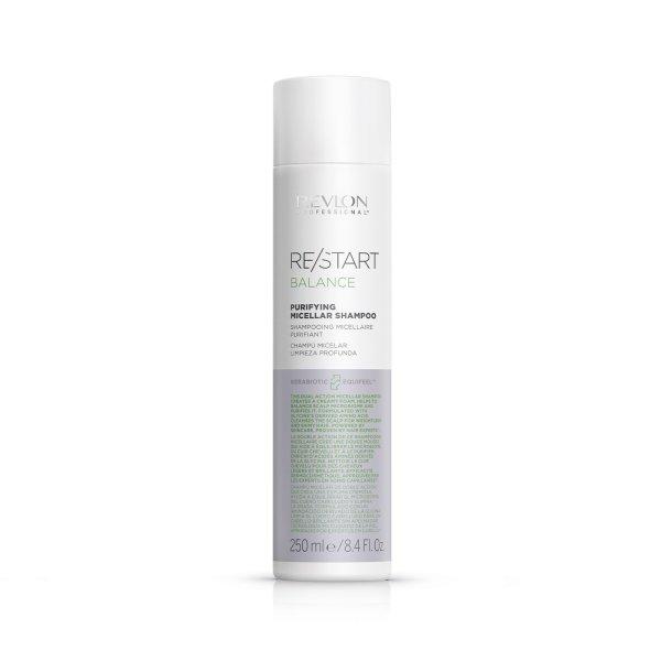 Revlon Professional Tisztító sampon Restart Balance (Purifying
Micellar Shampoo) 250 ml