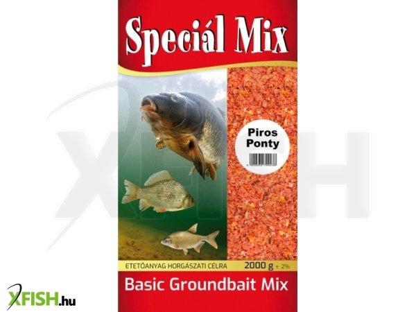 Speciál mix Piros ponty etetőanyag 2000 g