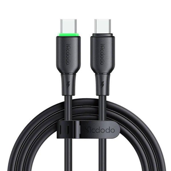 Mcdodo CA-4771 65 W 1,2 m-es USB-C-USB-C kábel (fekete)