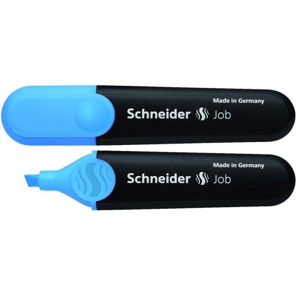 Szövegkiemelő 1-5mm, Schneider Job 150 kék 2 db/csomag
