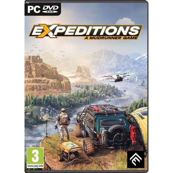 Expeditions: A MudRunner Game - PC