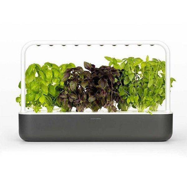 Click And Grow Smart Garden 9 virágcserép, szürke - PC