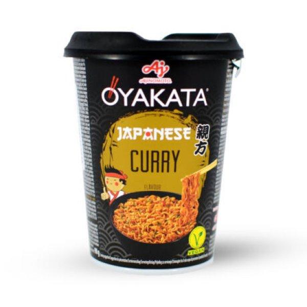 Oyakata instant japán tészta curry ízesítésű 90 g