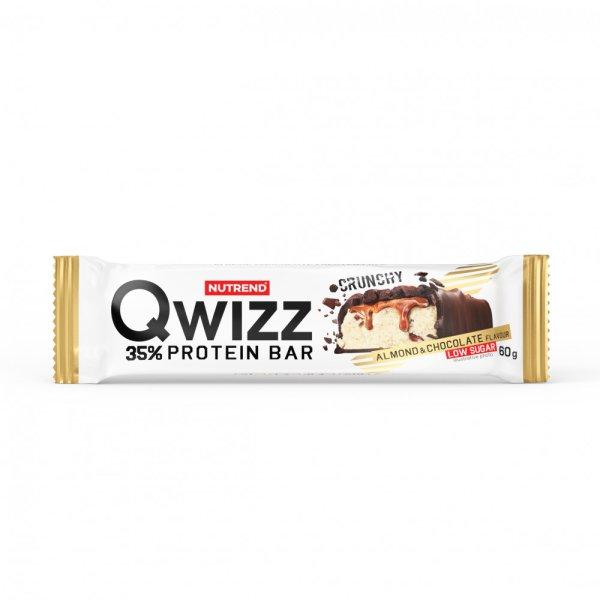 Nutrend qwizz protein szelet mandula+csokoládé 60 g