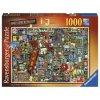 Puzzle 1000 db - Csodlatos ABC I&J