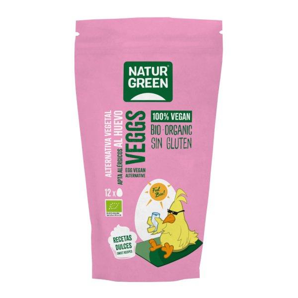 Naturgreen bio vegán tojáspótló édes receptekhez 240 g