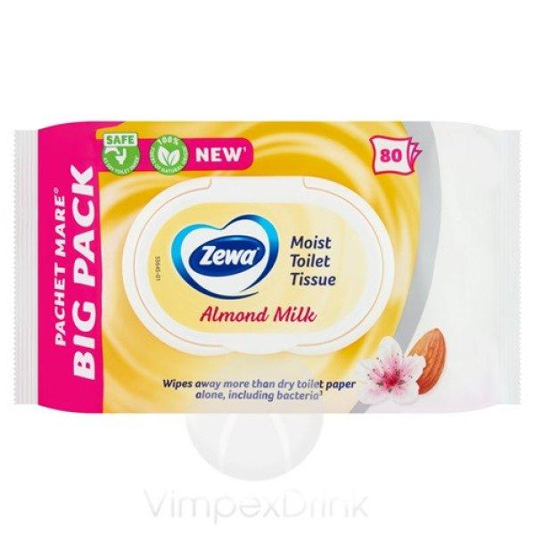 Zewa Nedves TP. Almond milk Big 80 db