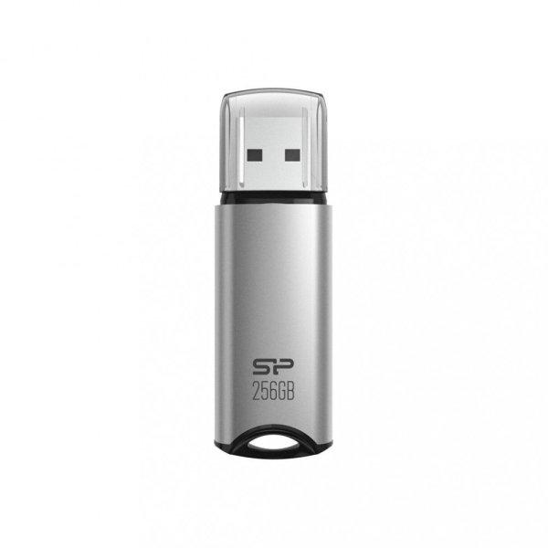 Silicon Power 256GB Marvel M02 USB3.2 Silver