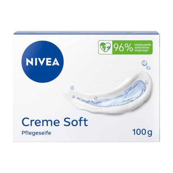 Nivea szappan 100g Creme Soft