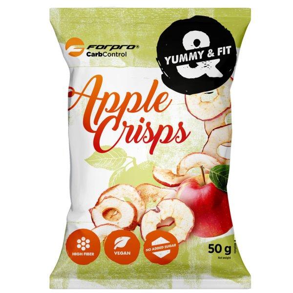 FORPRO Dried Apple Chips Almaszirom 150g