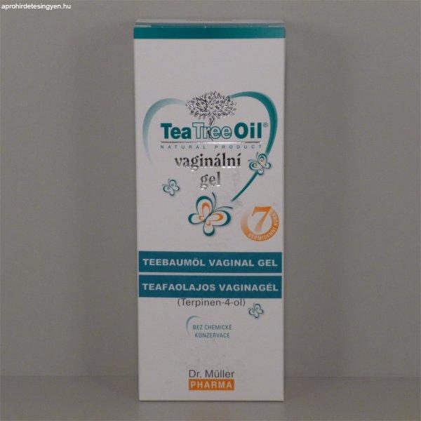 Dr.müller teafaolajos intimhigiéniai gél 7x7,5 g 52 g