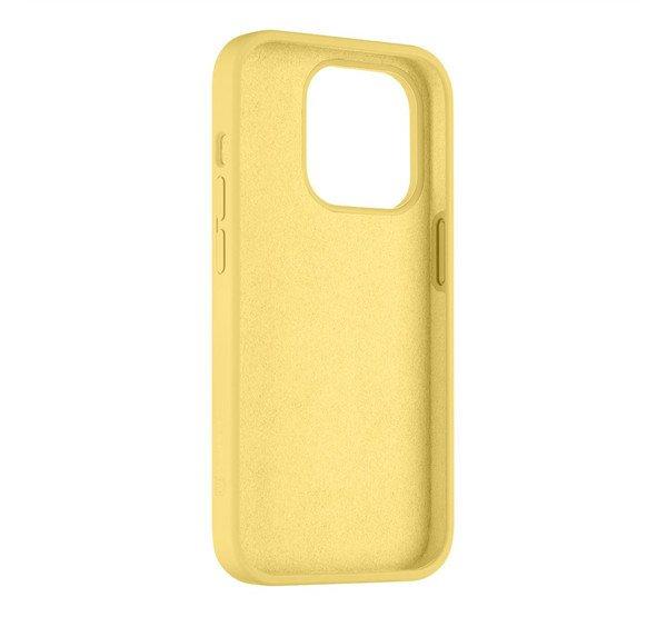 Tactical Velvet Smoothie Apple iPhone 14 Pro tok, Banana, sárga