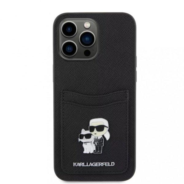 Karl Lagerfeld tok fekete KLHCP15XSAPKCNPK Apple Iphone 15 Pro Max
készülékhez