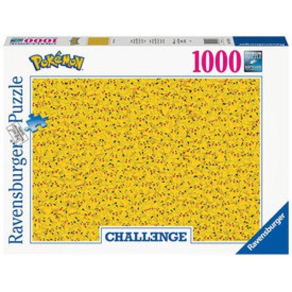 Puzzle 1000 db - Pikachu challenge