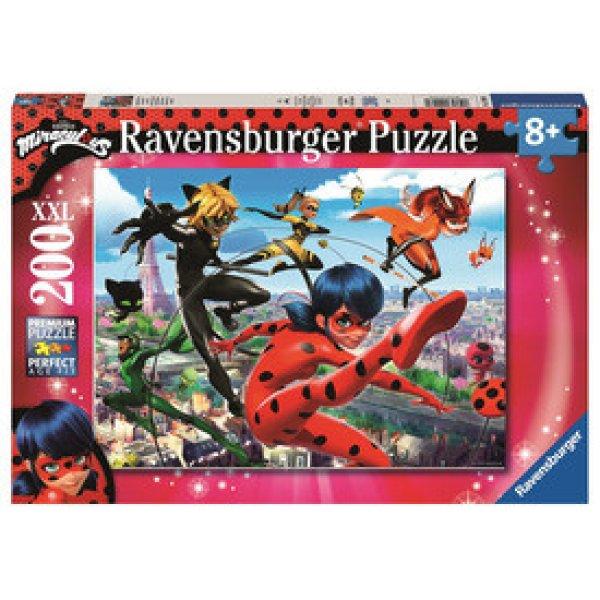 Ravensburger Puzzle 200 db - Szuperhősök