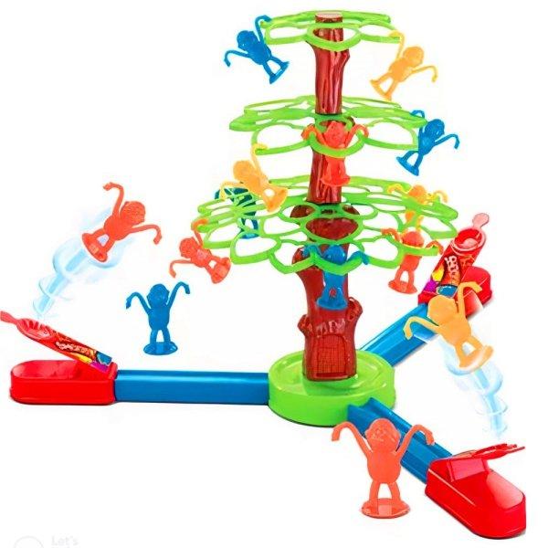 Ugráló békák családi társasjáték,
famászó békák, remek szórakozás 3 éves
kortól (BB-6719)