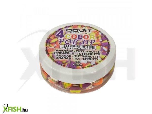 Dovit 4 Color pop-up method csali ananász-tutti-frutti 10mm 18g