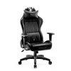 DIABLO X-ONE 2.0 gamer szk, Normal size, fekete-fekete