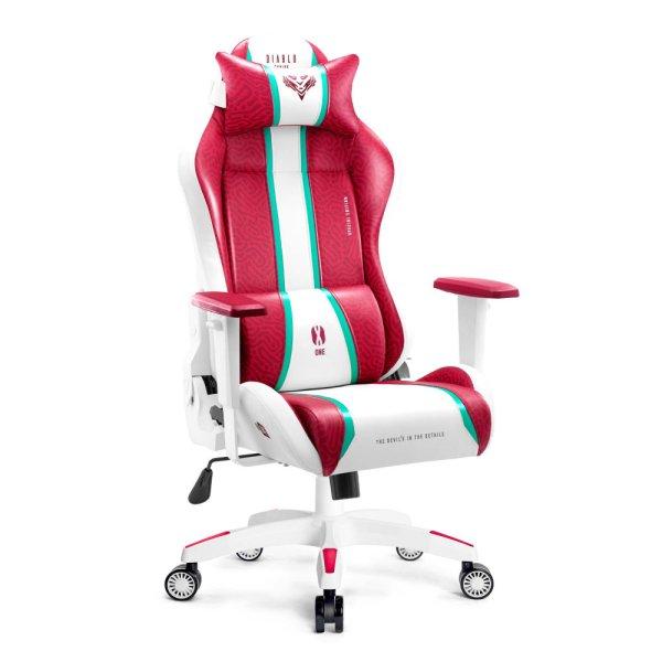 DIABLO X-ONE 2.0 gamer szék, King size, Candy Rose / Rózsaszín