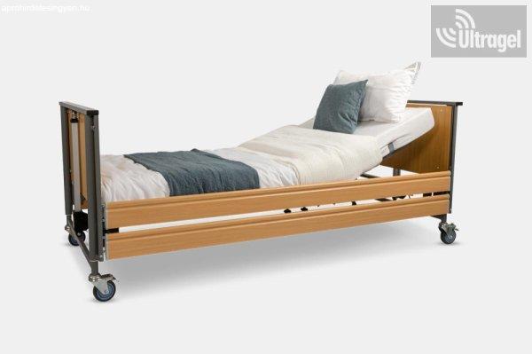 Ápolási ágy és betegágy ECOFIT S Low - 3 motoros, állítható magasságú
22-64cm, kapaszkodóval - 220kg 