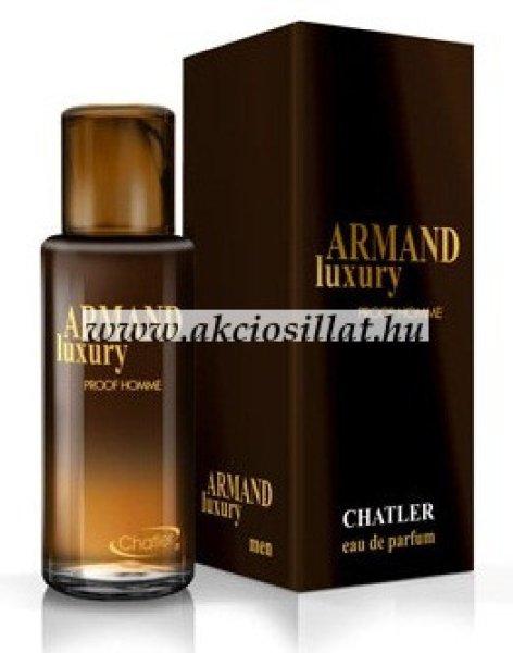 Chatler Armand Luxury Proof Homme Men EDP 100ml / Giorgio Armani Code Profumo
parfüm utánzat