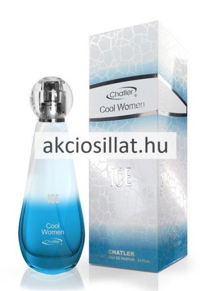 Chatler Cool Woman Ice EDP 100ml / Davidoff Cool Water Freeze Me Woman parfüm
utánzat