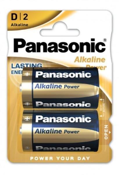 Panasonic Alkaline Power D/góliát 1.5V alkáli/tartós elemcsomag