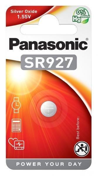 Panasonic SR-927EL/1B ezüst-oxid óraelem