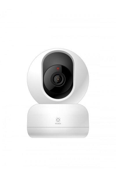 WOOX R4040 woox smart home 360°-os beltéri kamera - r4040 (1920x1080,
mozgásérzékelés, beépített mikrofon, hangszóró, wi-fi)