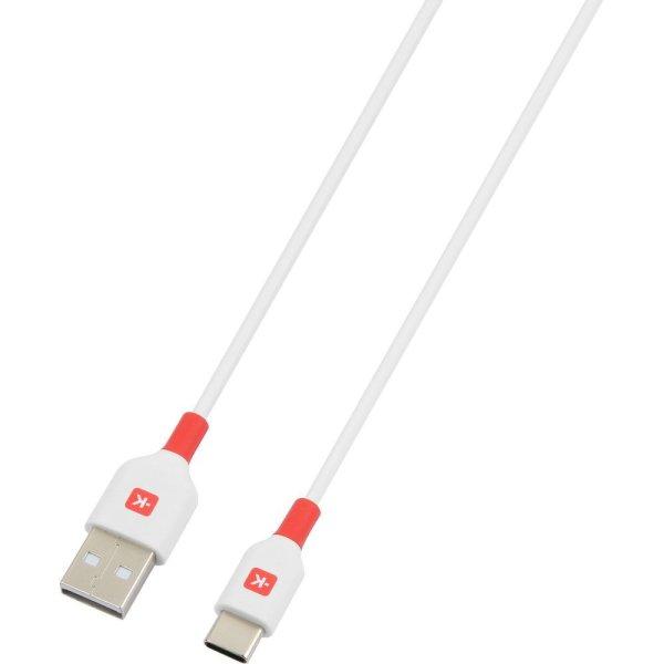 SKROSS szinkronkábel USB-C és USB-C csatlakozóval - 200 cm