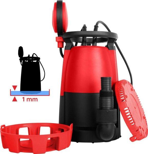 Pump SP GARDEN, 900W, 18000 l / h, 10 m cable, for mud water, 2in1