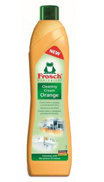Frosch Súrolókrém 500ML Narancs