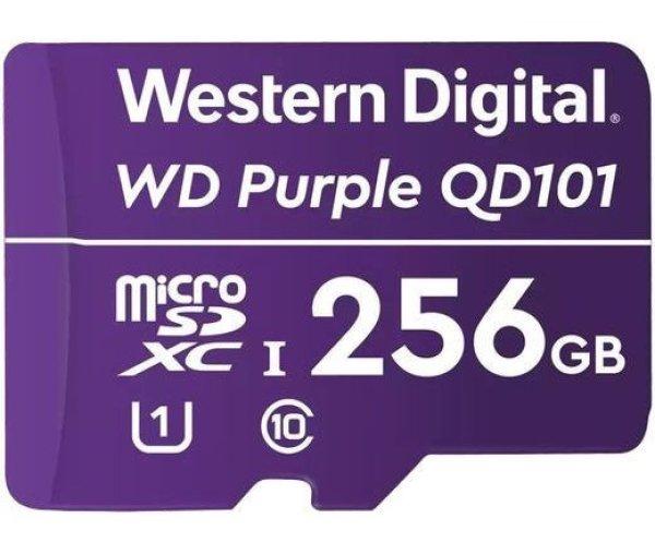 Western Digital - WD Purple 256GB QD101, Class 10 UHS-1 microSDXC
memóriakártya