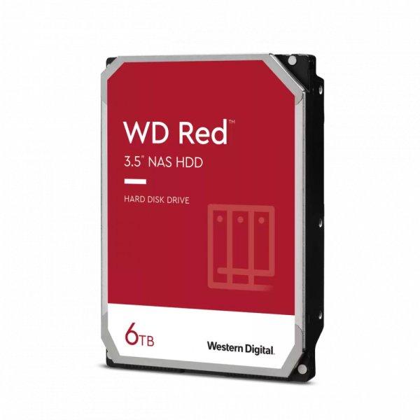 Western Digital - Western Digital WD60EFAX 6TB HDD 3,5" Red