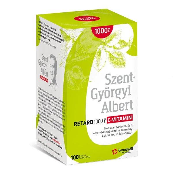 Szent-Györgyi Albert 1000 mg Retard C-vitamin 100 x