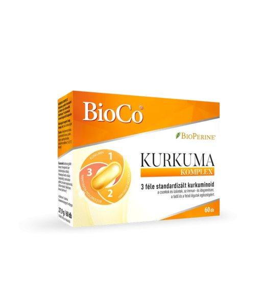 BioCo Kurkuma Komplex étrend kiegészítő kapszula