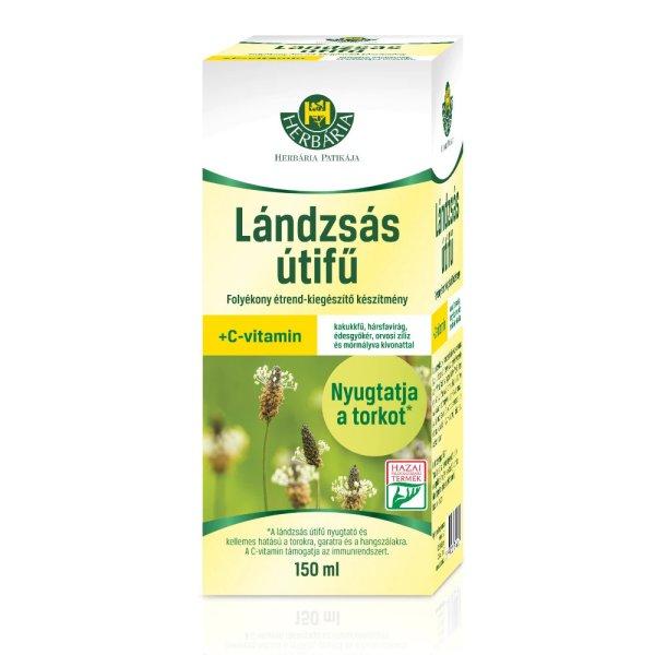 Herbária Lándzsás útifű szirup 150ml