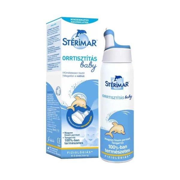 Stérimar Baby tengervizes orrspray 50 ml