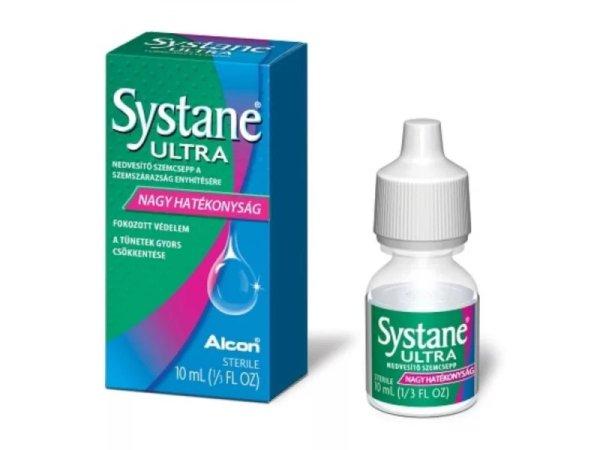 Systane Ultra lubrikáló szemcsepp 10 ml