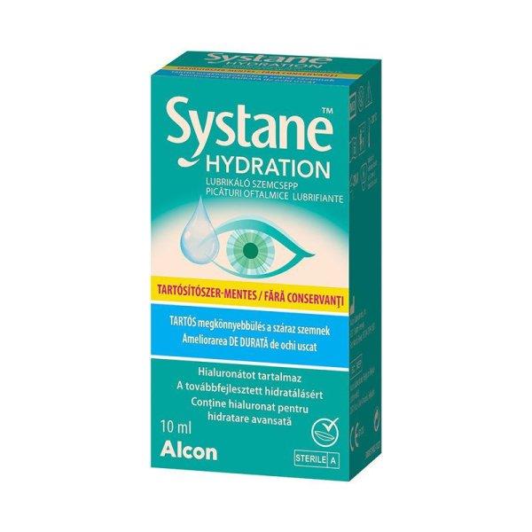 Systane Hydration tartósítószer-mentes szemcsepp 10 ml